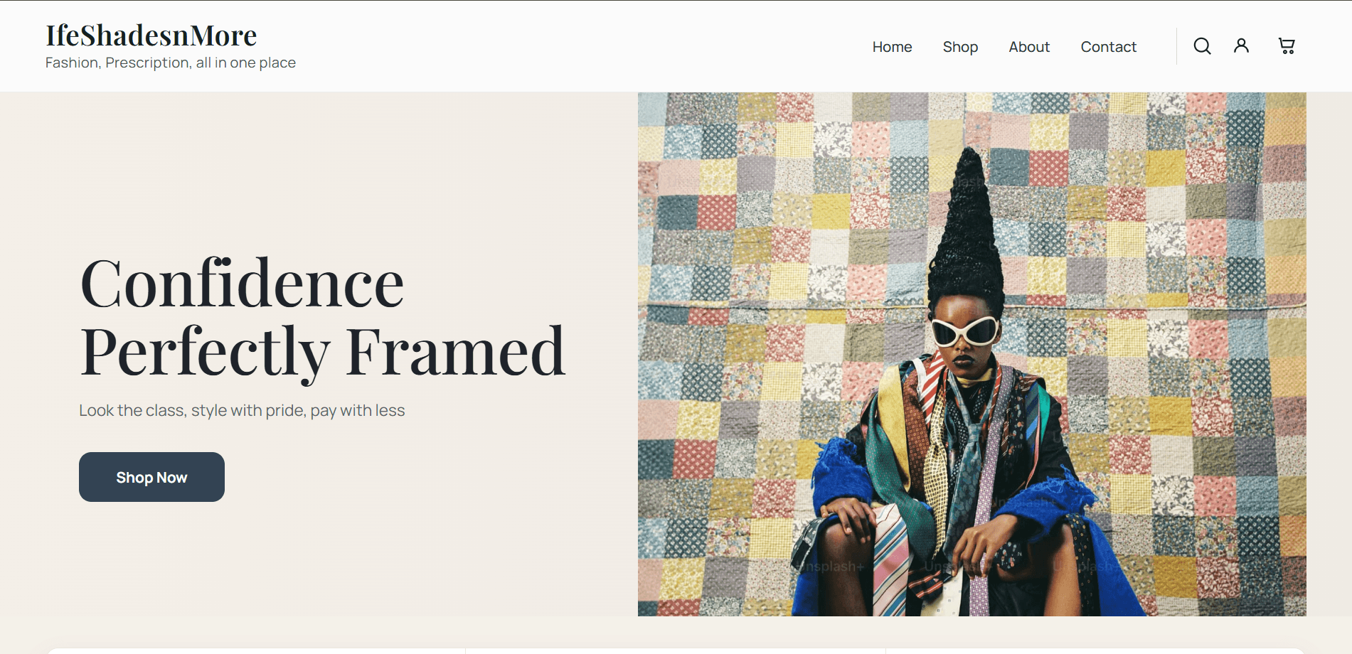 Ife Shades N More project screenshot 1